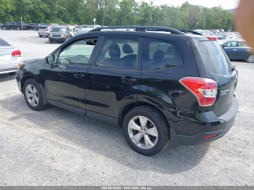 2015 Subaru Forester VIN JF2SJADC5FH818352 IAAI salvage auction — FRONT END, Clear (Virginia), sold $25 on 2026-07-28 (photo 3)