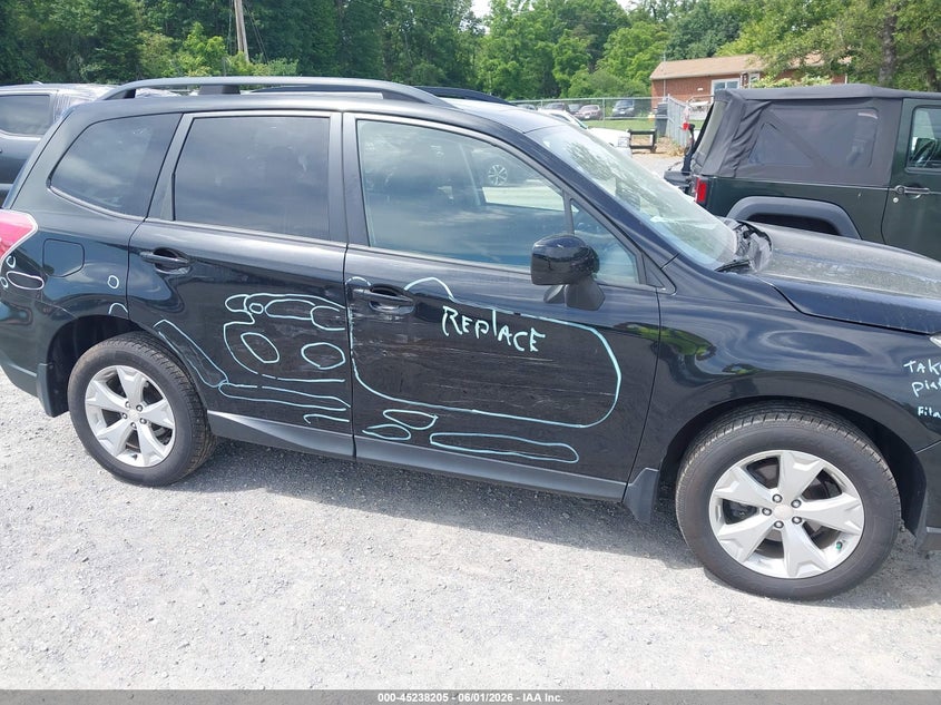 2015 Subaru Forester VIN JF2SJADC5FH818352 IAAI salvage auction — FRONT END, Clear (Virginia), sold $25 on 2026-07-28 (photo 6)