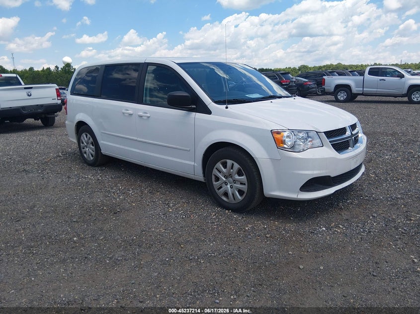 2017 Dodge Grand caravan VIN 2C4RDGBG0HR724187 — IAAI salvage auction photo