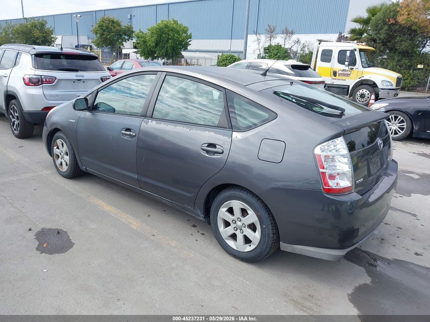 2008 Toyota Prius VIN JTDKB20U183331634 IAAI salvage auction — NORMAL WEAR, Clear - Dealer Only (California), sold $875 on 2026-07-13 (photo 3)