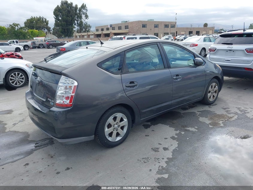 2008 Toyota Prius VIN JTDKB20U183331634 IAAI salvage auction — NORMAL WEAR, Clear - Dealer Only (California), sold $875 on 2026-07-13 (photo 4)