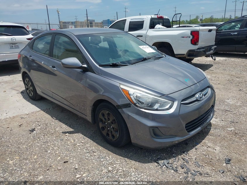 2017 Hyundai Accent VIN KMHCT4AE7HU308109 IAAI salvage auction — THEFT, Salvage Title, sold $650 on 2026-07-20 (photo 1)