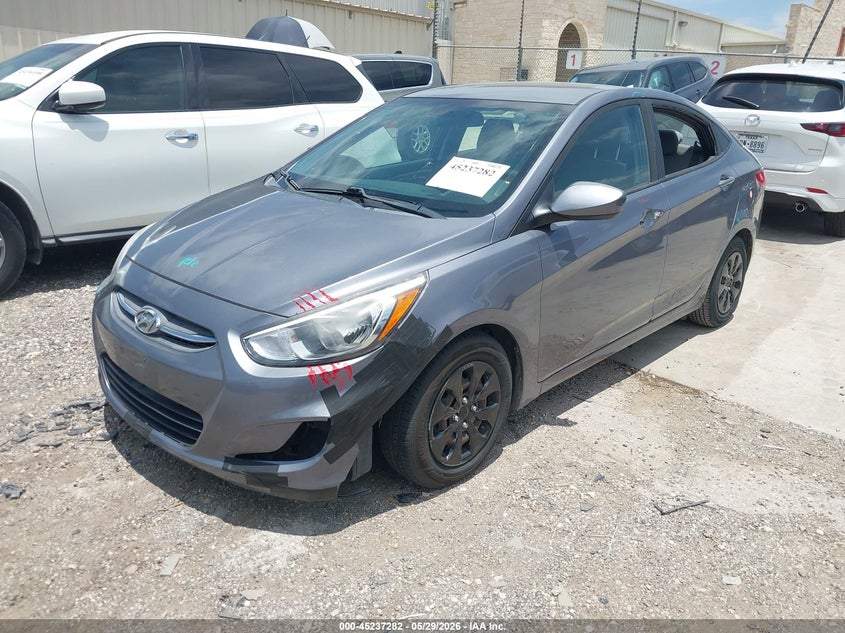 2017 Hyundai Accent VIN KMHCT4AE7HU308109 IAAI salvage auction — THEFT, Salvage Title, sold $650 on 2026-07-20 (photo 2)
