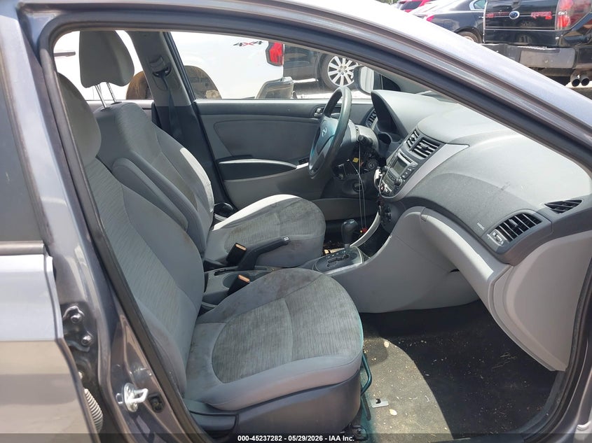 2017 Hyundai Accent VIN KMHCT4AE7HU308109 IAAI salvage auction — THEFT, Salvage Title, sold $650 on 2026-07-20 (photo 5)