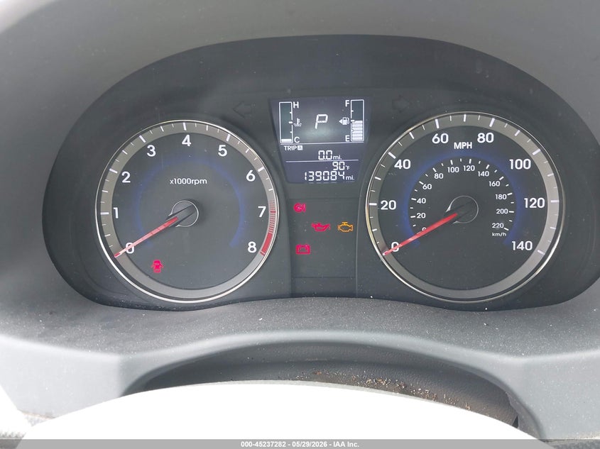 2017 Hyundai Accent VIN KMHCT4AE7HU308109 IAAI salvage auction — THEFT, Salvage Title, sold $650 on 2026-07-20 (photo 7)
