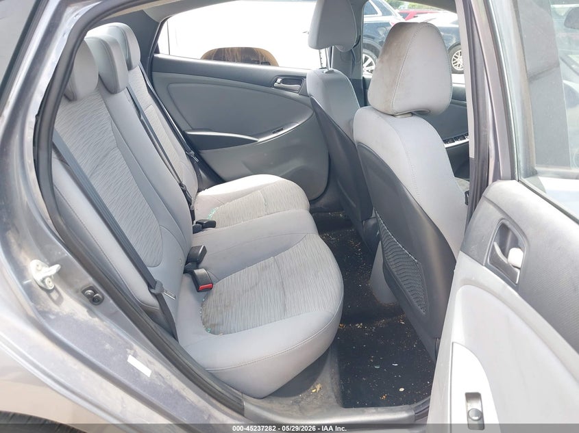2017 Hyundai Accent VIN KMHCT4AE7HU308109 IAAI salvage auction — THEFT, Salvage Title, sold $650 on 2026-07-20 (photo 8)
