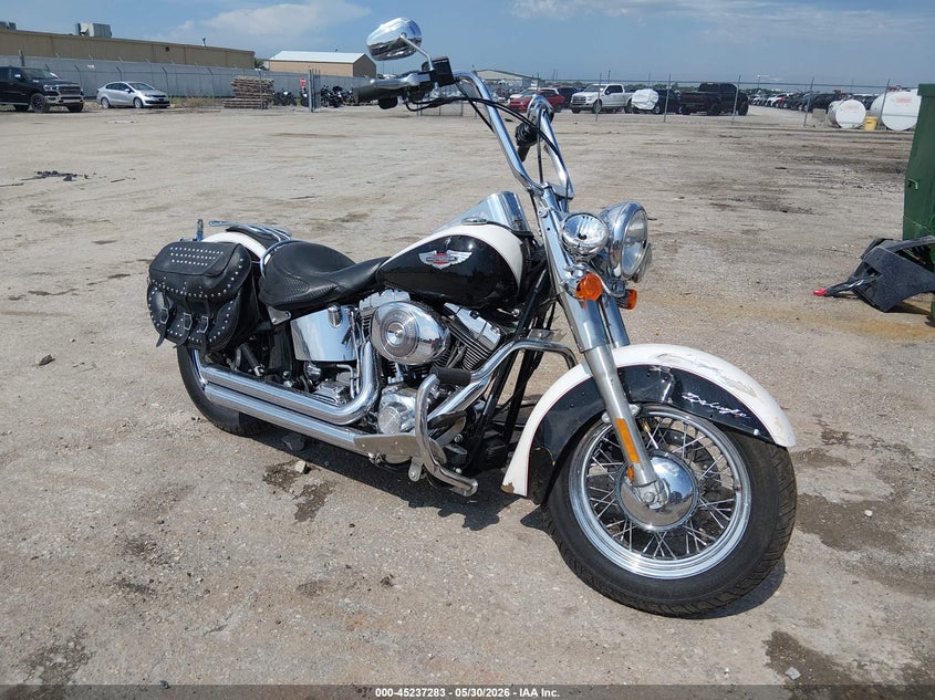 2006 Harley-davidson Flstni VIN 1HD1JDB186Y069932 IAAI salvage auction — ROLLOVER, Salvage (Kansas), sold $1,850 on 2026-07-10 (photo 1)