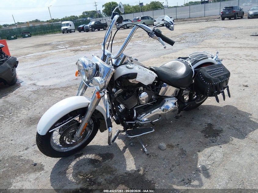 2006 Harley-davidson Flstni VIN 1HD1JDB186Y069932 IAAI salvage auction — ROLLOVER, Salvage (Kansas), sold $1,850 on 2026-07-10 (photo 2)