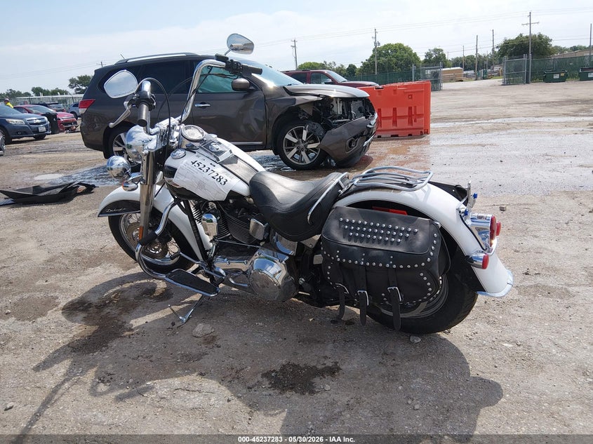 2006 Harley-davidson Flstni VIN 1HD1JDB186Y069932 IAAI salvage auction — ROLLOVER, Salvage (Kansas), sold $1,850 on 2026-07-10 (photo 3)