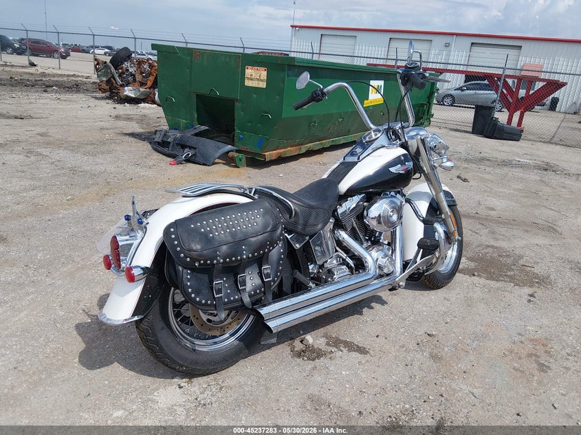 2006 Harley-davidson Flstni VIN 1HD1JDB186Y069932 IAAI salvage auction — ROLLOVER, Salvage (Kansas), sold $1,850 on 2026-07-10 (photo 4)