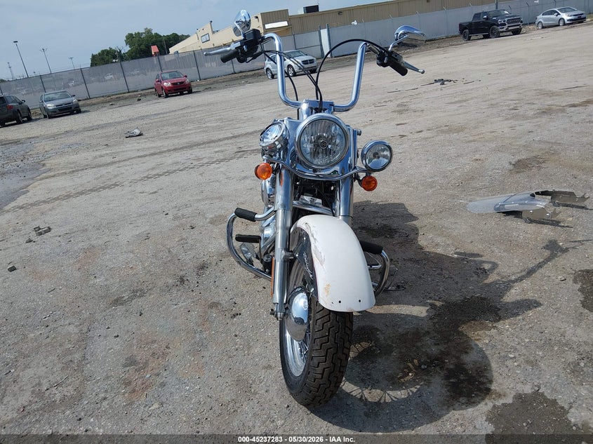2006 Harley-davidson Flstni VIN 1HD1JDB186Y069932 IAAI salvage auction — ROLLOVER, Salvage (Kansas), sold $1,850 on 2026-07-10 (photo 5)