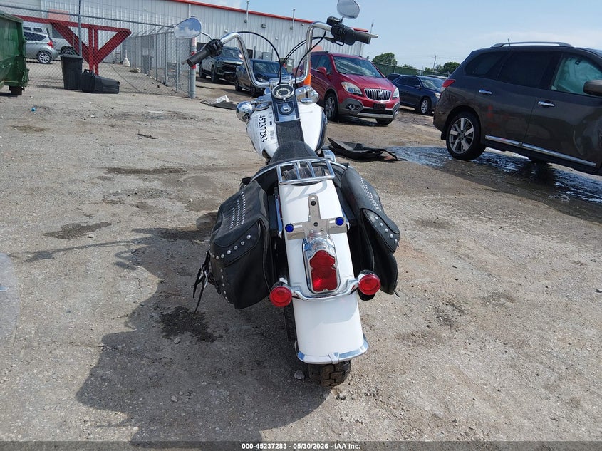 2006 Harley-davidson Flstni VIN 1HD1JDB186Y069932 IAAI salvage auction — ROLLOVER, Salvage (Kansas), sold $1,850 on 2026-07-10 (photo 6)