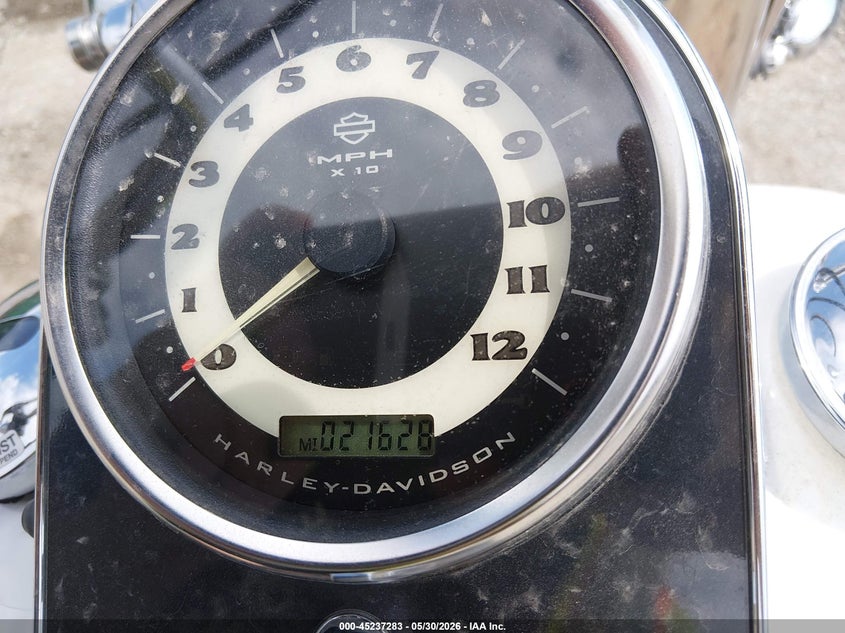 2006 Harley-davidson Flstni VIN 1HD1JDB186Y069932 IAAI salvage auction — ROLLOVER, Salvage (Kansas), sold $1,850 on 2026-07-10 (photo 7)