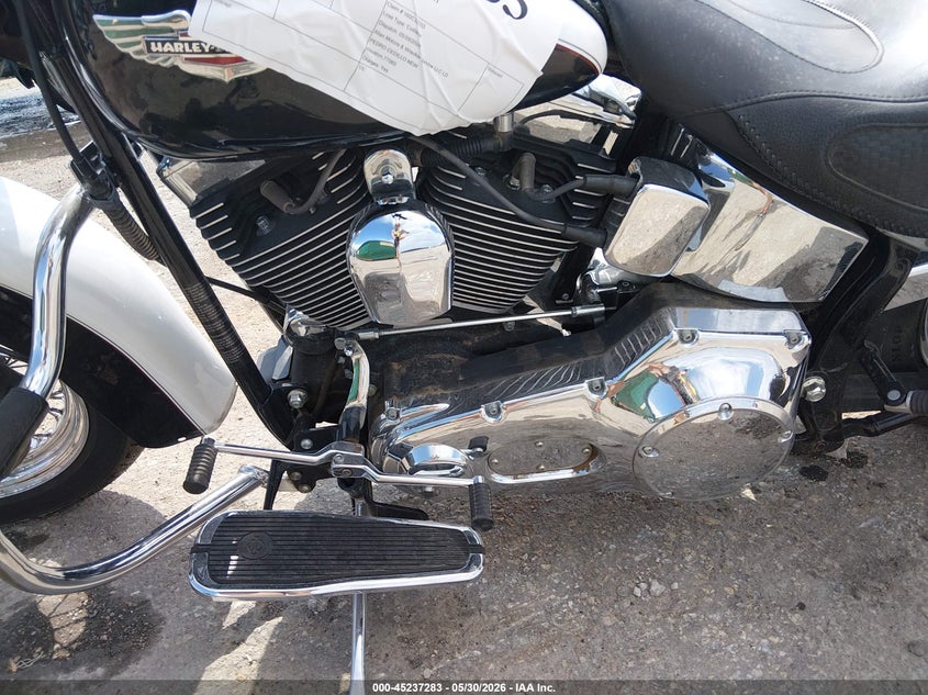 2006 Harley-davidson Flstni VIN 1HD1JDB186Y069932 IAAI salvage auction — ROLLOVER, Salvage (Kansas), sold $1,850 on 2026-07-10 (photo 9)