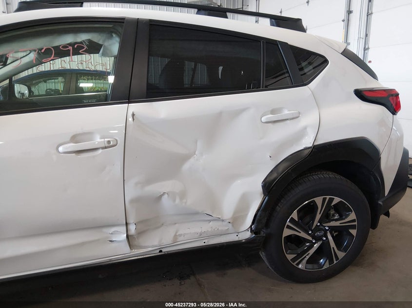 2024 Subaru Xv VIN JF2GUADC1R8246570 IAAI salvage auction — UNKNOWN, Salvage (Minnesota), sold $25 on 2026-07-29 (photo 6)