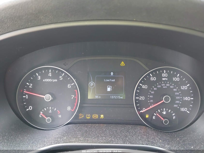 2018 Kia Sportage VIN KNDPMCAC7J7371016 IAAI salvage auction — LEFT SIDE, Salvage Title, sold $2,500 on 2026-07-17 (photo 7)