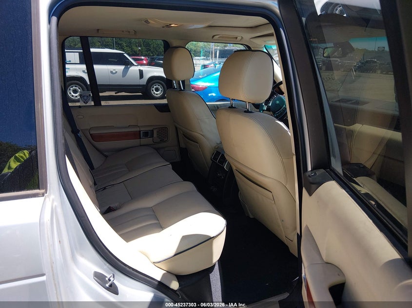 2007 Land rover RANGE ROVER VIN SALME15407A262070 IAAI salvage auction — REAR END, Salvage (New Jersey), sold $575 on 2026-07-20 (photo 5)