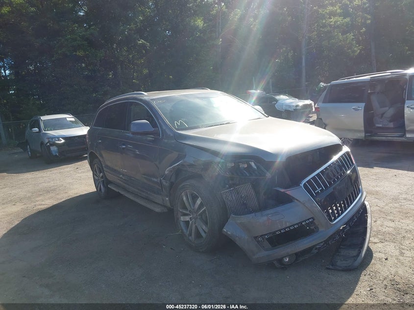 2011 Audi Q7 VIN WA1LMAFE6BD001346 IAAI salvage auction — FRONT END, Salvage - Greater Than 75% (Maryland), sold $25 on 2026-07-29 (photo 1)