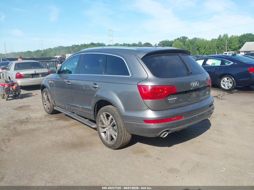 2011 Audi Q7 VIN WA1LMAFE6BD001346 IAAI salvage auction — FRONT END, Salvage - Greater Than 75% (Maryland), sold $25 on 2026-07-29 (photo 3)