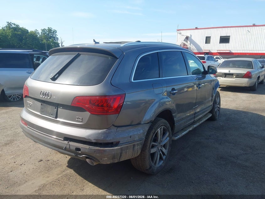 2011 Audi Q7 VIN WA1LMAFE6BD001346 IAAI salvage auction — FRONT END, Salvage - Greater Than 75% (Maryland), sold $25 on 2026-07-29 (photo 4)