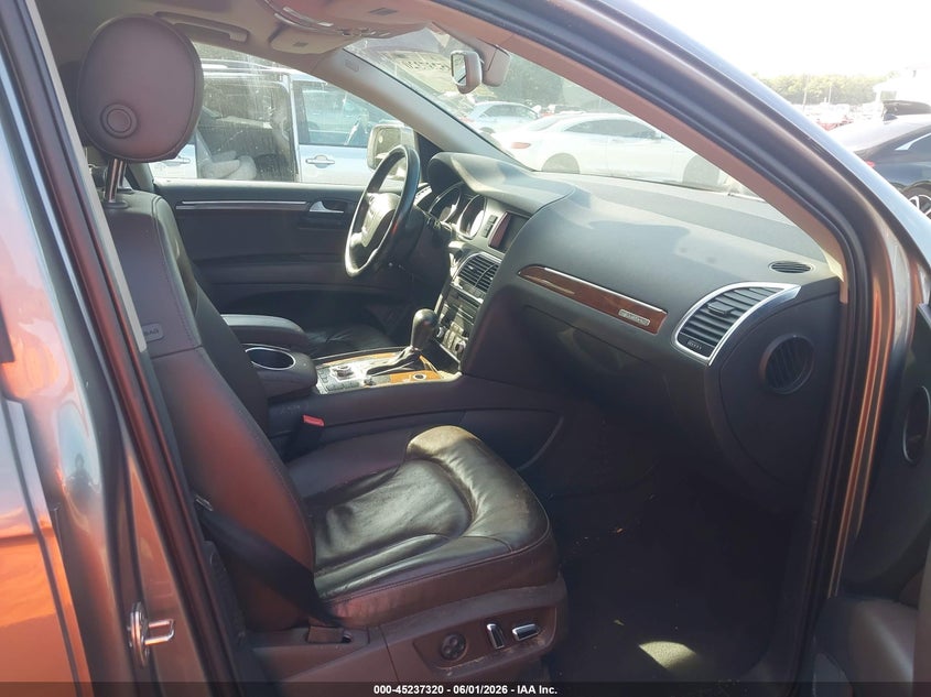 2011 Audi Q7 VIN WA1LMAFE6BD001346 IAAI salvage auction — FRONT END, Salvage - Greater Than 75% (Maryland), sold $25 on 2026-07-29 (photo 5)