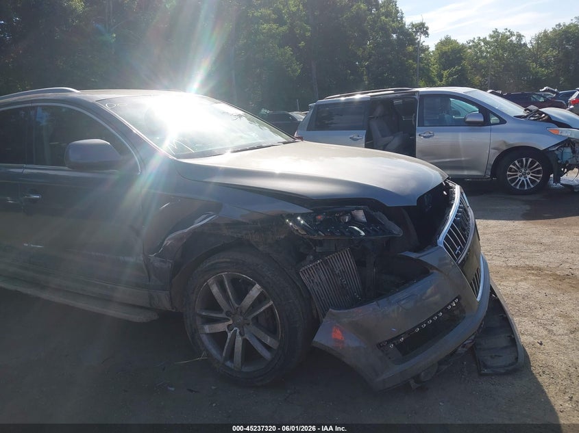 2011 Audi Q7 VIN WA1LMAFE6BD001346 IAAI salvage auction — FRONT END, Salvage - Greater Than 75% (Maryland), sold $25 on 2026-07-29 (photo 6)