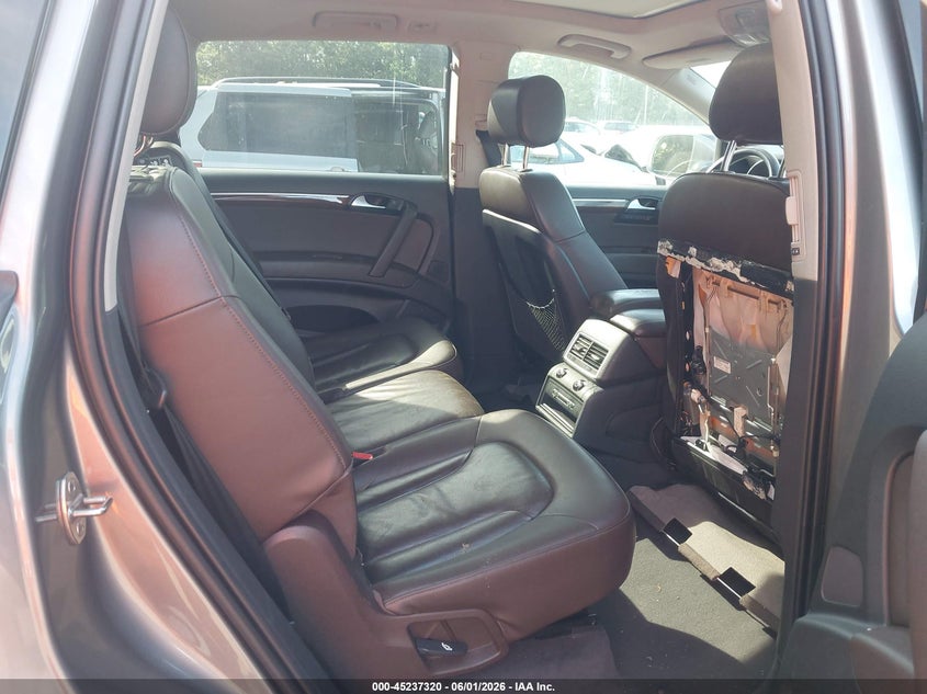 2011 Audi Q7 VIN WA1LMAFE6BD001346 IAAI salvage auction — FRONT END, Salvage - Greater Than 75% (Maryland), sold $25 on 2026-07-29 (photo 8)