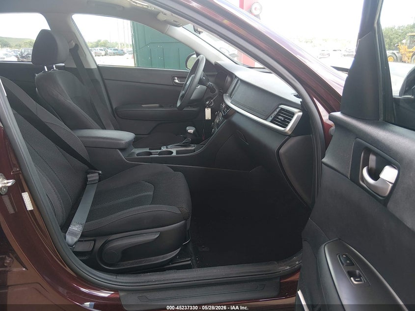 2020 Kia Optima VIN 5XXGT4L36LG418794 IAAI salvage auction — FRONT END, Salvage Title, sold $2,650 on 2026-07-14 (photo 5)