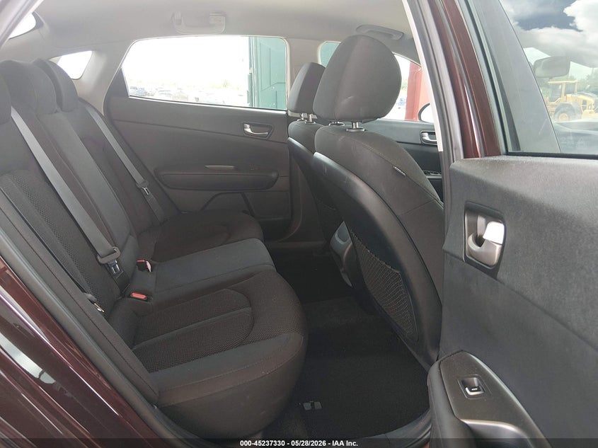 2020 Kia Optima VIN 5XXGT4L36LG418794 IAAI salvage auction — FRONT END, Salvage Title, sold $2,650 on 2026-07-14 (photo 8)