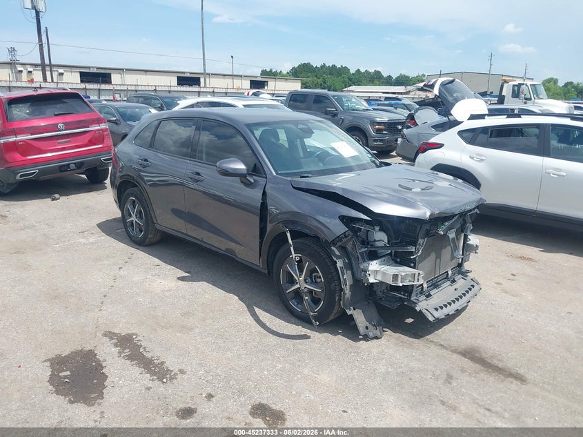 2024 Honda Hr-v VIN 3CZRZ1H75RM747019 IAAI salvage auction — FRONT END, Original (Texas), sold $8,450 on 2026-08-19 (photo 1)