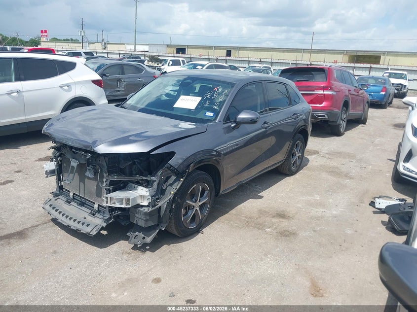 2024 Honda Hr-v VIN 3CZRZ1H75RM747019 IAAI salvage auction — FRONT END, Original (Texas), sold $8,450 on 2026-08-19 (photo 2)