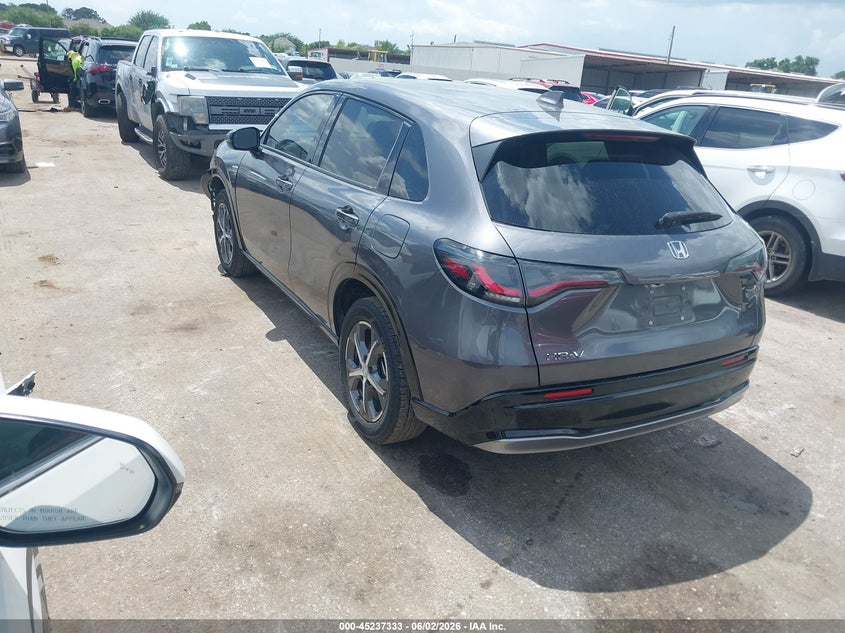 2024 Honda Hr-v VIN 3CZRZ1H75RM747019 IAAI salvage auction — FRONT END, Original (Texas), sold $8,450 on 2026-08-19 (photo 3)