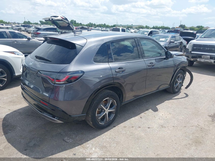 2024 Honda Hr-v VIN 3CZRZ1H75RM747019 IAAI salvage auction — FRONT END, Original (Texas), sold $8,450 on 2026-08-19 (photo 4)