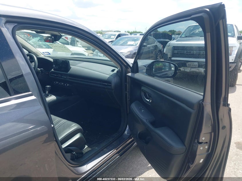 2024 Honda Hr-v VIN 3CZRZ1H75RM747019 IAAI salvage auction — FRONT END, Original (Texas), sold $8,450 on 2026-08-19 (photo 5)