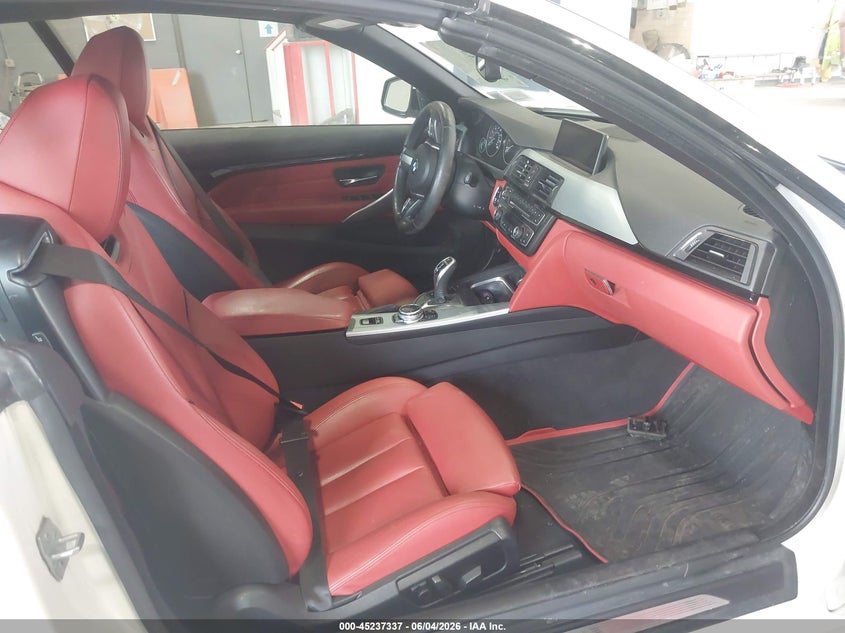 2014 BMW 4er VIN WBA3V9C55EP798467 IAAI salvage auction — FRONT & REAR, Salvage Title, sold $3,100 on 2026-07-17 (photo 5)