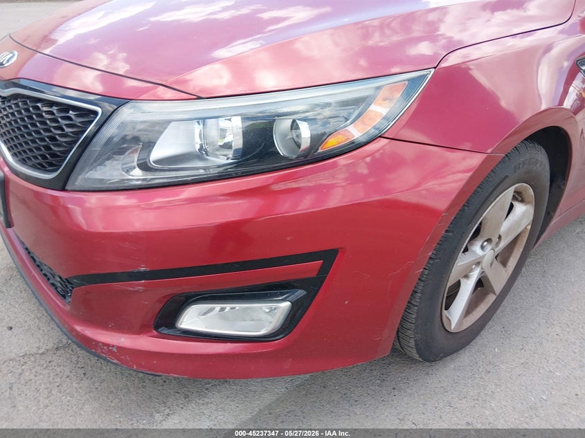2015 Kia Optima VIN 5XXGM4A76FG428569 IAAI salvage auction — NORMAL WEAR, Clear - Dealer Only (California), sold $1,075 on 2026-07-07 (photo 6)