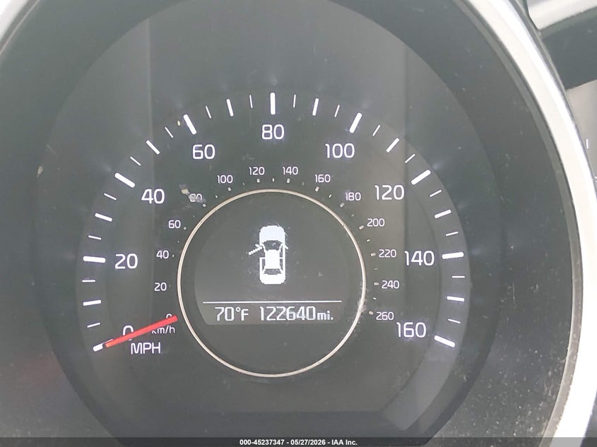 2015 Kia Optima VIN 5XXGM4A76FG428569 IAAI salvage auction — NORMAL WEAR, Clear - Dealer Only (California), sold $1,075 on 2026-07-07 (photo 7)
