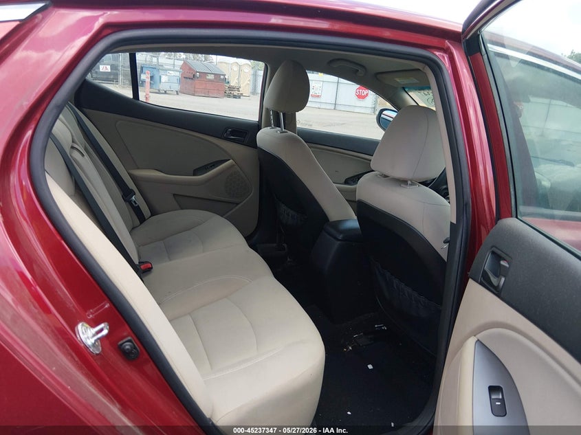 2015 Kia Optima VIN 5XXGM4A76FG428569 IAAI salvage auction — NORMAL WEAR, Clear - Dealer Only (California), sold $1,075 on 2026-07-07 (photo 8)