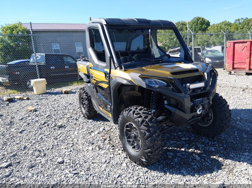 2024 Kawasaki VIN JKAWFCE17RB502625 IAAI salvage auction — LEFT FRONT, Salvage (West Virginia), sold $5,500 on 2026-07-29 (photo 1)