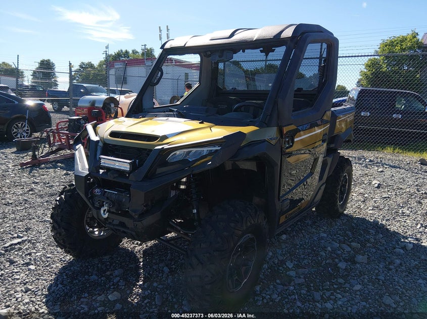 2024 Kawasaki VIN JKAWFCE17RB502625 IAAI salvage auction — LEFT FRONT, Salvage (West Virginia), sold $5,500 on 2026-07-29 (photo 2)