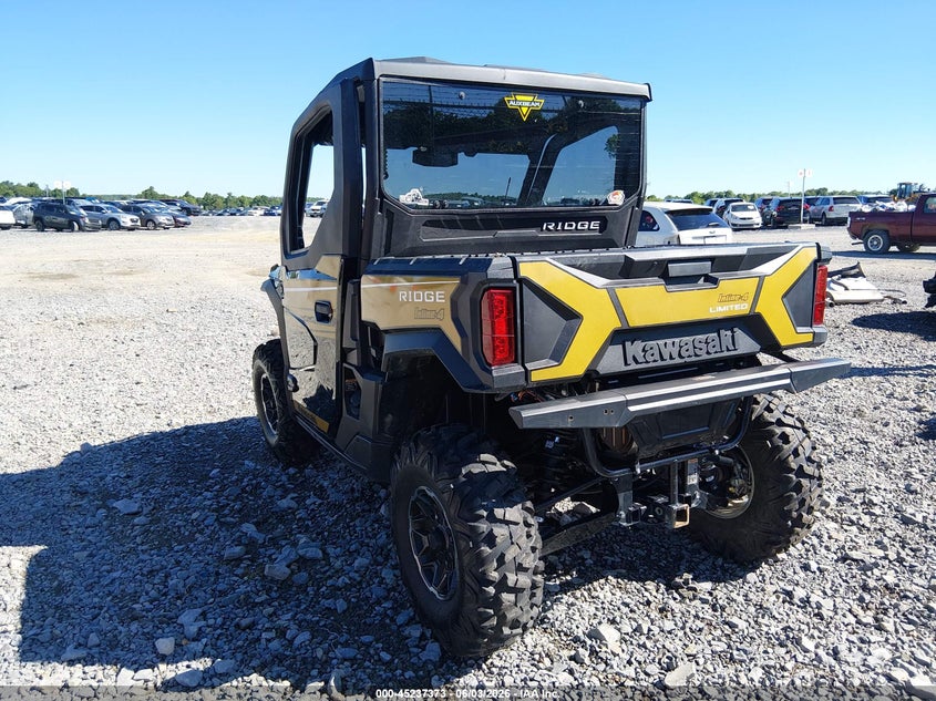 2024 Kawasaki VIN JKAWFCE17RB502625 IAAI salvage auction — LEFT FRONT, Salvage (West Virginia), sold $5,500 on 2026-07-29 (photo 3)
