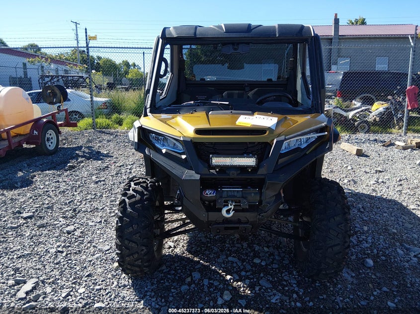 2024 Kawasaki VIN JKAWFCE17RB502625 IAAI salvage auction — LEFT FRONT, Salvage (West Virginia), sold $5,500 on 2026-07-29 (photo 5)