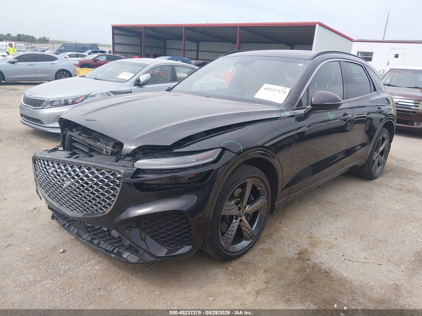 2023 Genesis Gv70 VIN KMUMADTB0PU089071 IAAI salvage auction — FRONT END, Salvage (Nebraska), sold $12,000 on 2026-07-23 (photo 2)