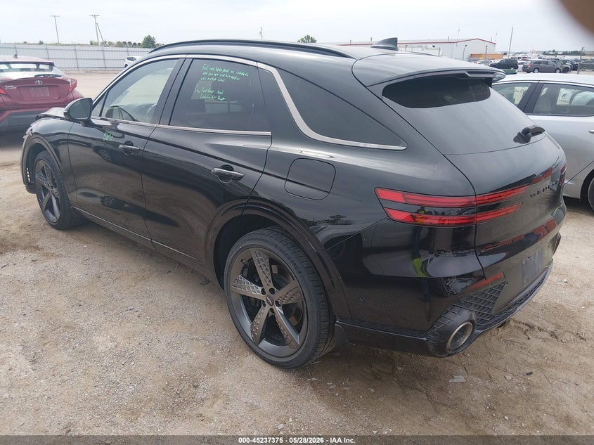 2023 Genesis Gv70 VIN KMUMADTB0PU089071 IAAI salvage auction — FRONT END, Salvage (Nebraska), sold $12,000 on 2026-07-23 (photo 3)