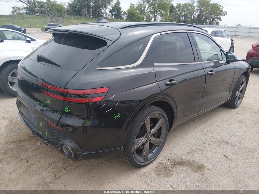 2023 Genesis Gv70 VIN KMUMADTB0PU089071 IAAI salvage auction — FRONT END, Salvage (Nebraska), sold $12,000 on 2026-07-23 (photo 4)