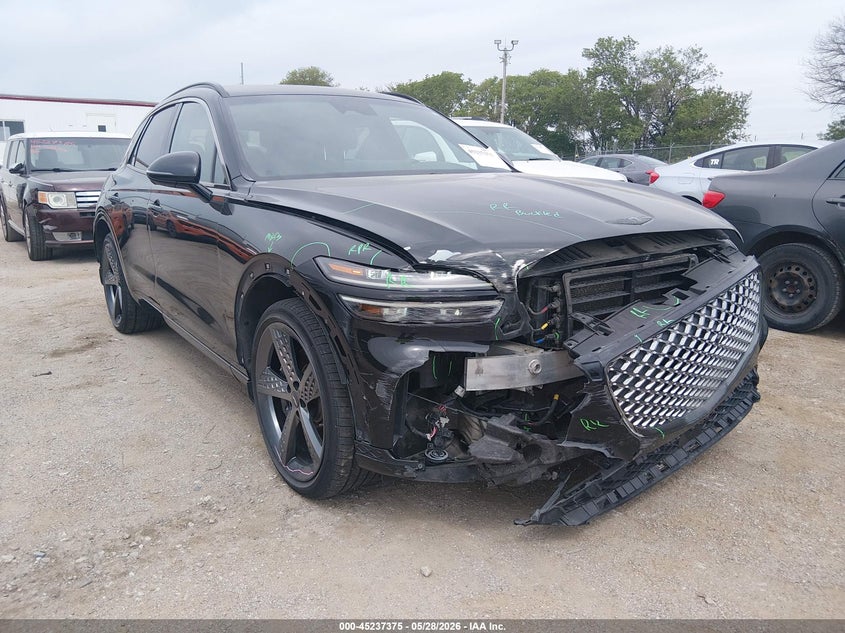2023 Genesis Gv70 VIN KMUMADTB0PU089071 IAAI salvage auction — FRONT END, Salvage (Nebraska), sold $12,000 on 2026-07-23 (photo 6)