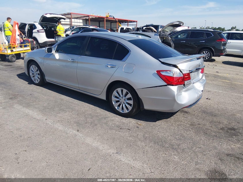 2015 Honda Accord VIN 1HGCR2F82FA126893 IAAI salvage auction — REAR END, Salvage (Illinois), sold $2,200 on 2026-07-11 (photo 3)