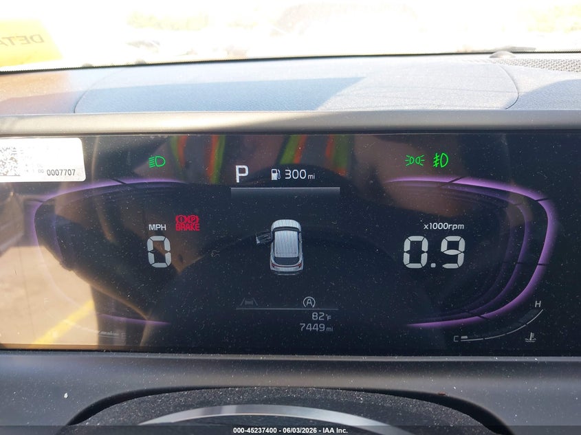 2026 Kia Seltos VIN KNDEU2AA8T7858857 IAAI salvage auction — HAIL, Salvage Title, sold $12,400 on 2026-07-28 (photo 7)