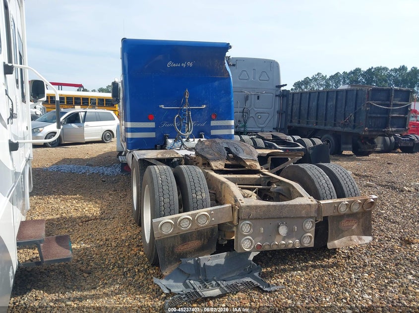1996 Peterbilt 379 VIN 1XP5DB9X8TD398091 IAAI salvage auction — ROLLOVER, Salvage (Georgia), sold $5,600 on 2026-07-29 (photo 3)
