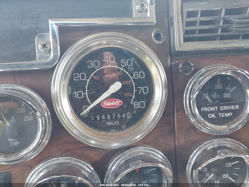 1996 Peterbilt 379 VIN 1XP5DB9X8TD398091 IAAI salvage auction — ROLLOVER, Salvage (Georgia), sold $5,600 on 2026-07-29 (photo 6)